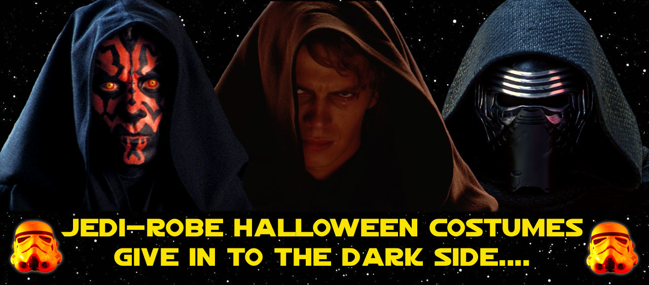 Jedi-Robe Halloween Sith Costumes